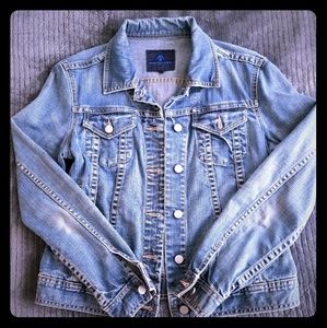 Anthropologie Martin + Osa Jean Jacket